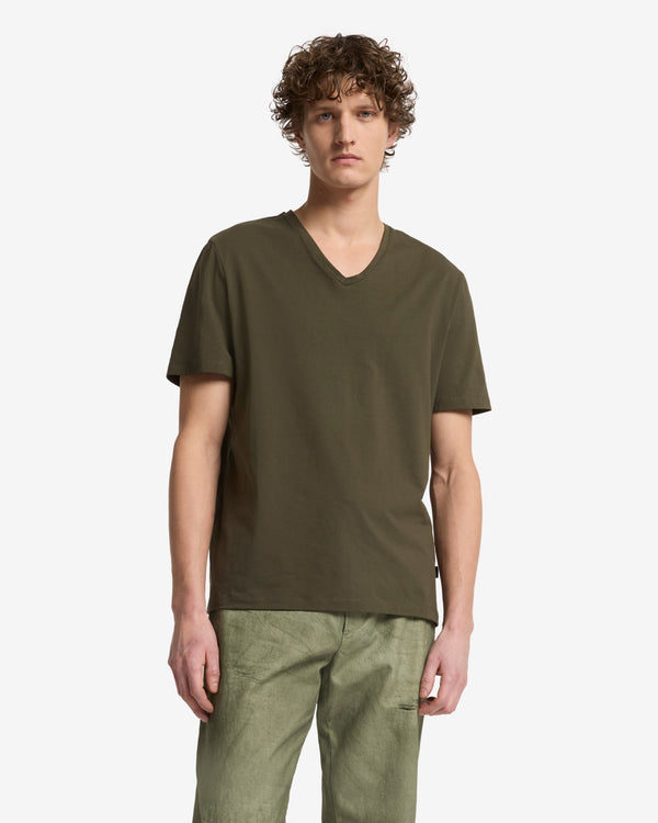 7 For All Mankind Luxe Performance V-Neck Tee Tees