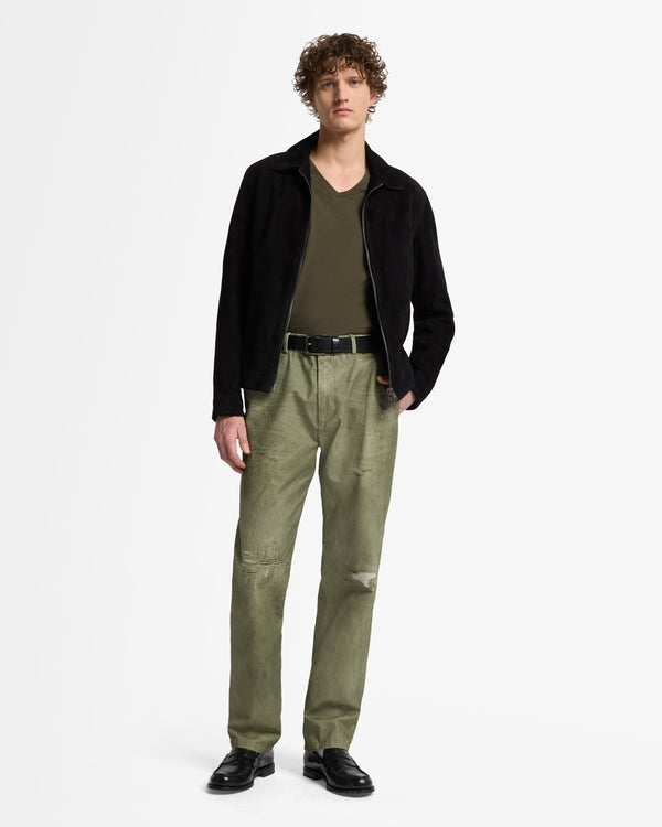 7 For All Mankind Luxe Performance V-Neck Tee Tees