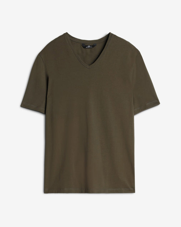 7 for all mankind Luxe Performance V-Neck Tee Tees