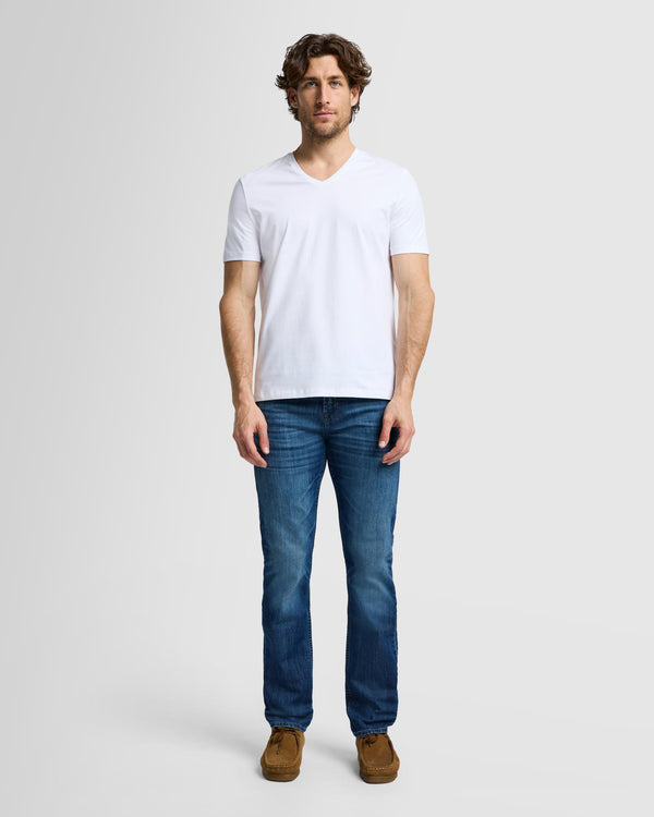 7 For All Mankind Luxe Performance V-Neck Tee Tees