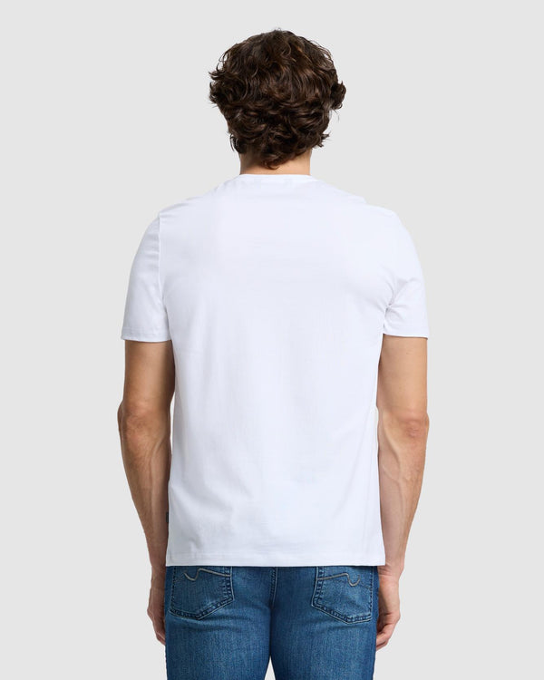7 For All Mankind Luxe Performance V-Neck Tee Tees
