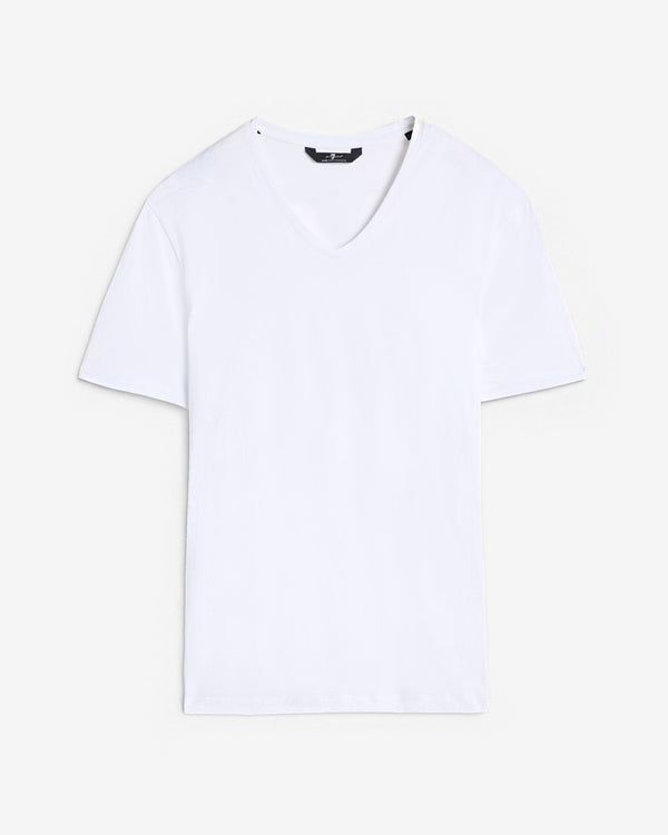 7 for all mankind Luxe Performance V-Neck Tee Tees