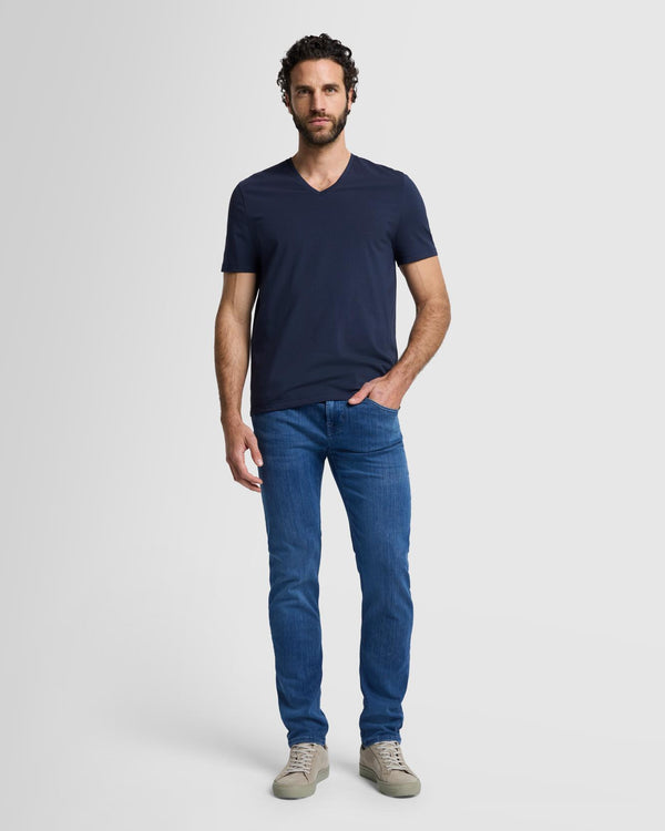 7 For All Mankind Luxe Performance V-Neck Tee Tees
