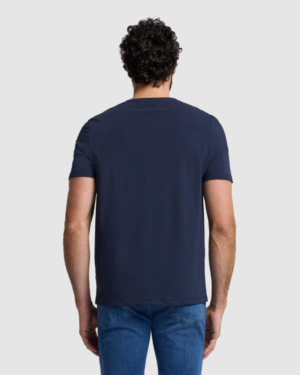 7 For All Mankind Luxe Performance V-Neck Tee Tees