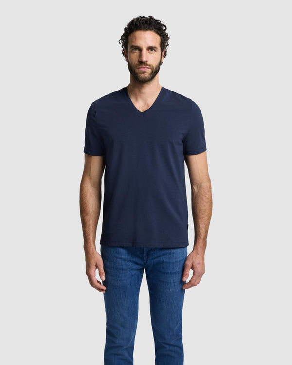 7 for all mankind Luxe Performance V-Neck Tee Tees