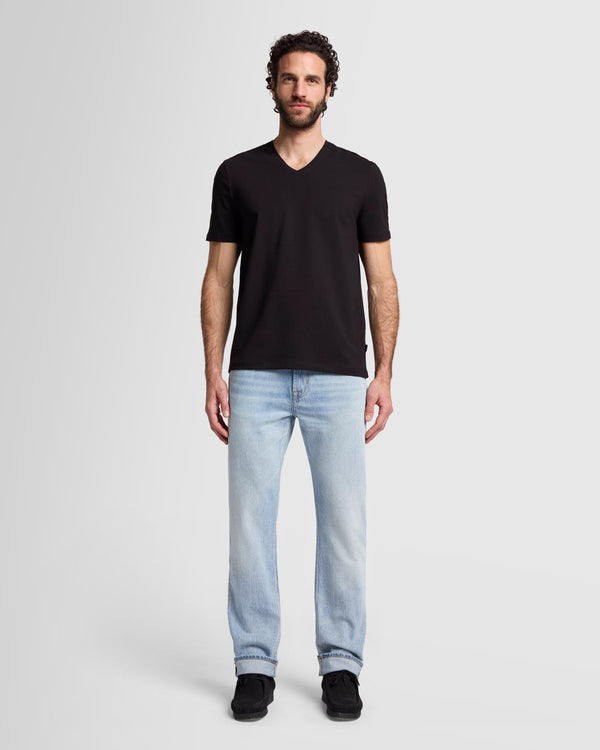 7 For All Mankind Luxe Performance V-Neck Tee Tees