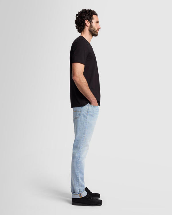 7 For All Mankind Luxe Performance V-Neck Tee Tees