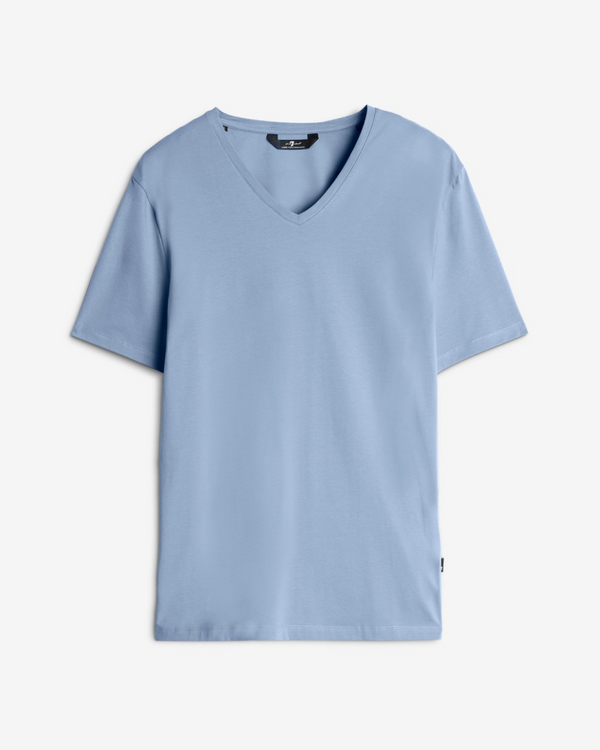 7 for all mankind Luxe Performance V-Neck Tee Tees