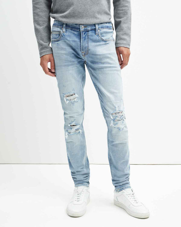 7 For All Mankind Luxe Sport Stacked Skinny Jeans