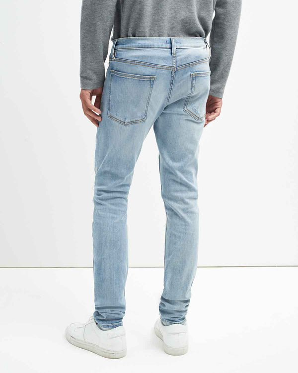 7 For All Mankind Luxe Sport Stacked Skinny Jeans