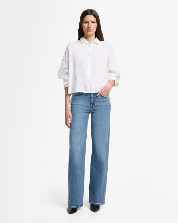 7 For All Mankind Luxe Vintage Alexa Jeans