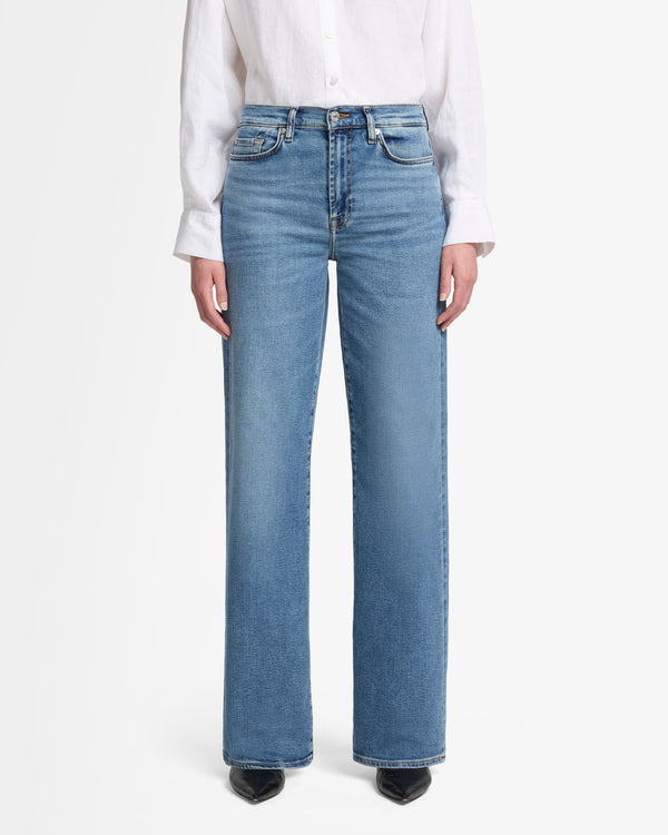 7 For All Mankind Luxe Vintage Alexa Jeans