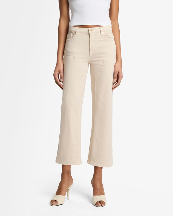 7 For All Mankind Luxe Vintage Cropped Alexa Jeans