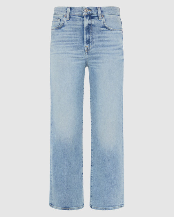 7 for all mankind Luxe Vintage Cropped Alexa Jeans