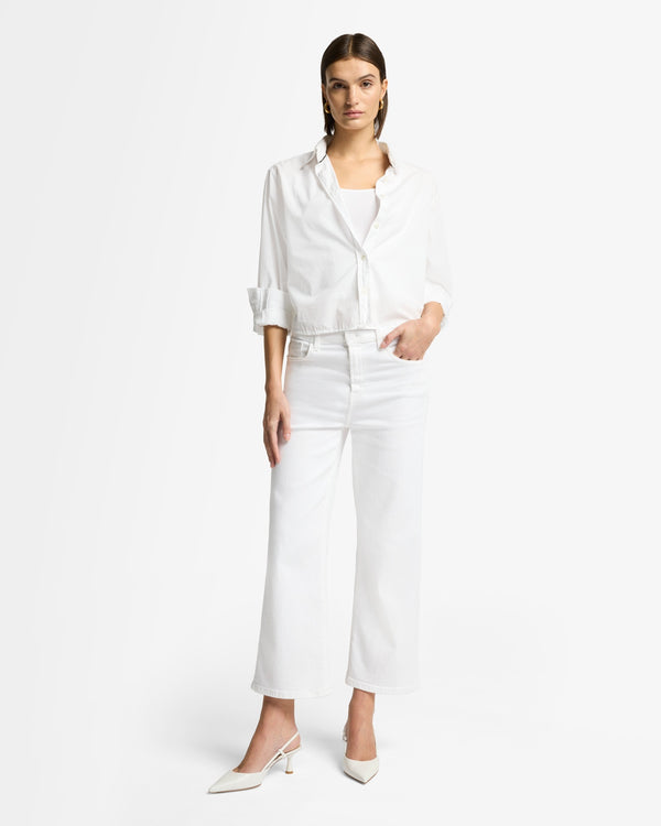 7 For All Mankind Luxe Vintage Cropped Alexa Jeans