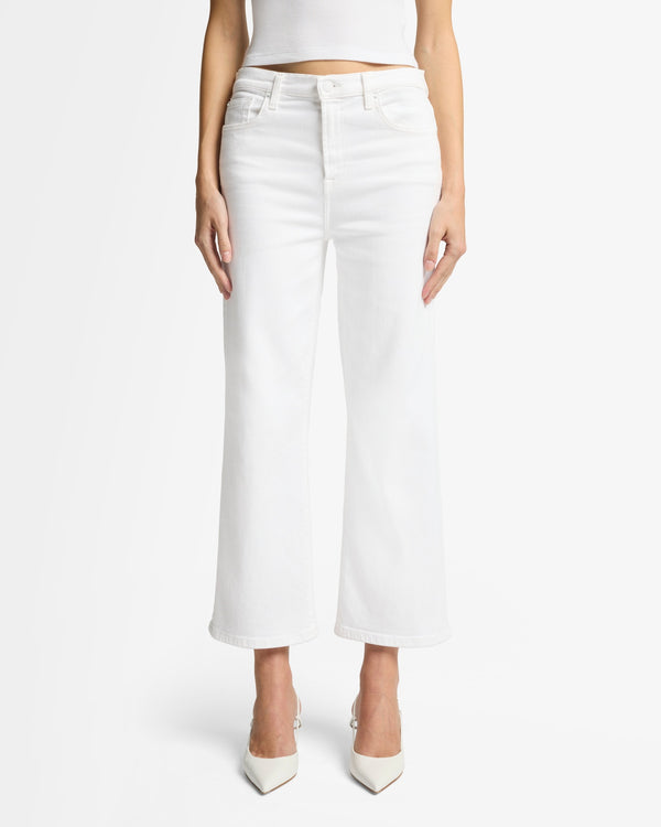 7 For All Mankind Luxe Vintage Cropped Alexa Jeans