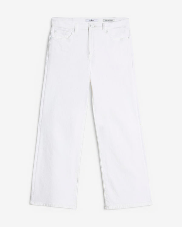 7 for all mankind Luxe Vintage Cropped Alexa Jeans