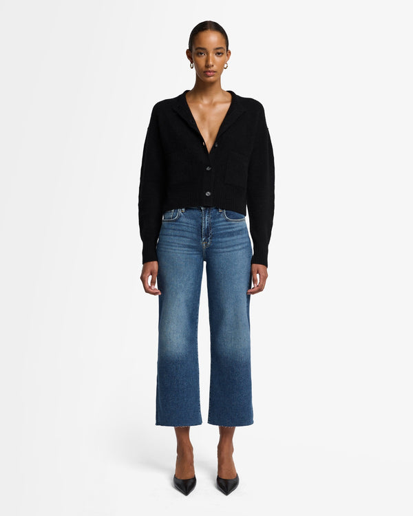 7 For All Mankind Luxe Vintage Cropped Alexa Jeans