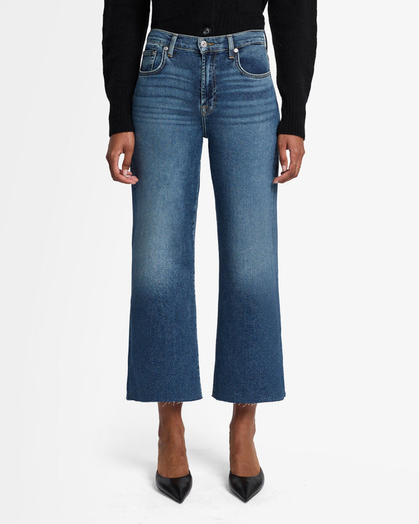 7 For All Mankind Luxe Vintage Cropped Alexa Jeans
