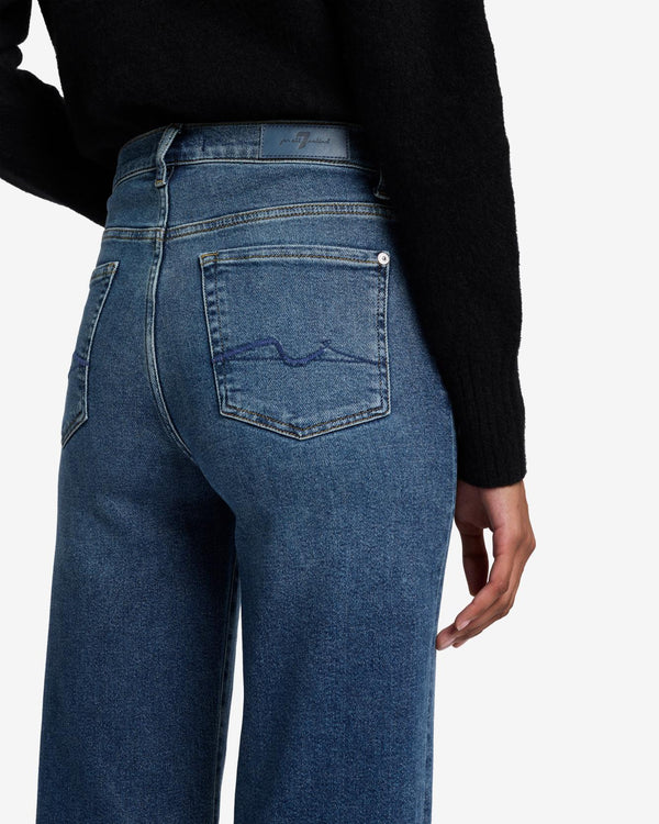 7 For All Mankind Luxe Vintage Cropped Alexa Jeans