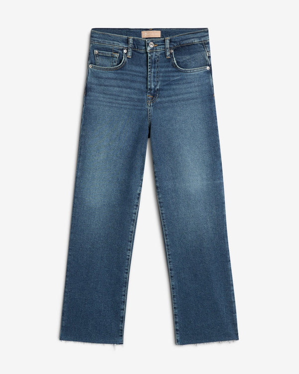 7 for all mankind Luxe Vintage Cropped Alexa Jeans