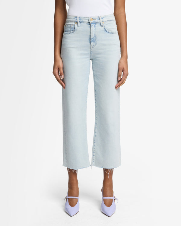 7 For All Mankind Luxe Vintage Cropped Alexa Jeans