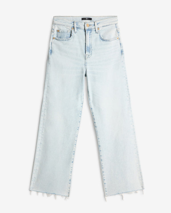 7 for all mankind Luxe Vintage Cropped Alexa Jeans