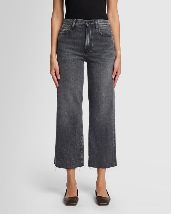 7 For All Mankind Luxe Vintage Cropped Alexa Jeans