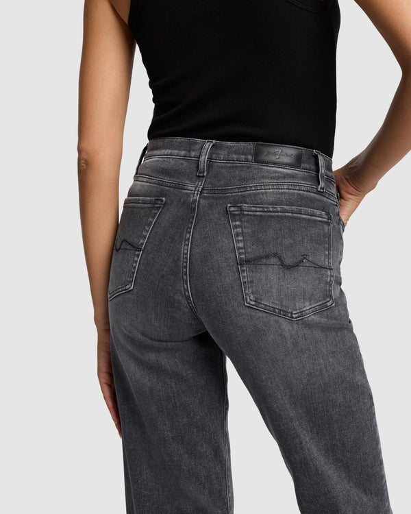 7 For All Mankind Luxe Vintage Cropped Alexa Jeans
