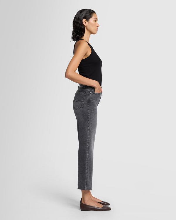7 For All Mankind Luxe Vintage Cropped Alexa Jeans