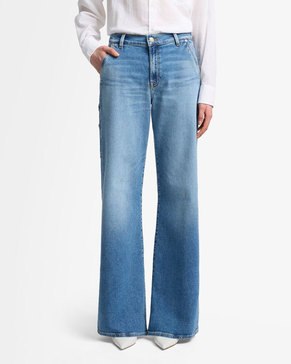 7 For All Mankind Luxe Vintage Lotta Jeans