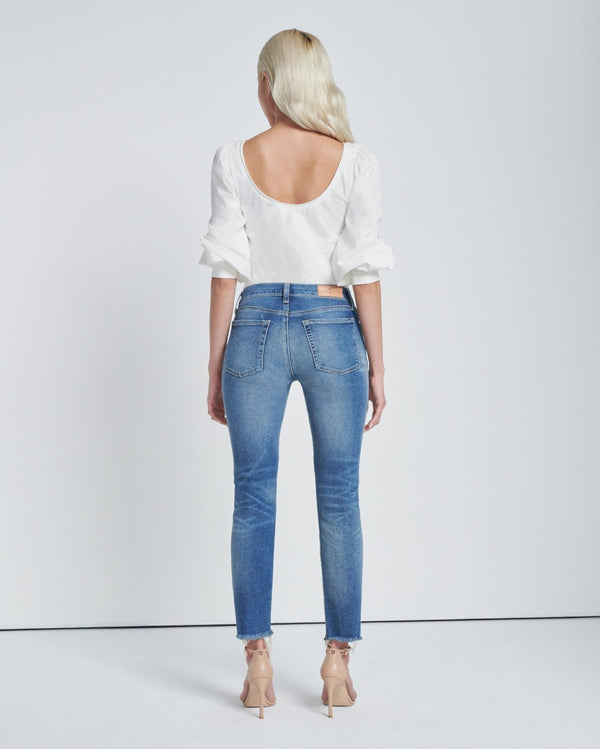 7 For All Mankind Luxe Vintage Roxanne Ankle Jeans