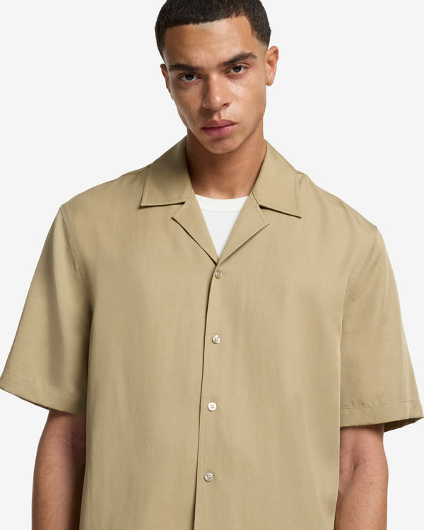 7 For All Mankind Lyocell Camp Shirt Shirts