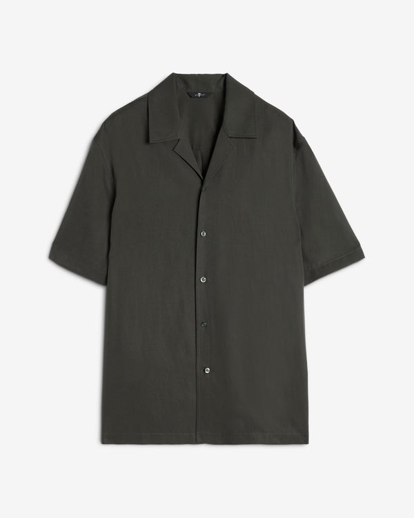 7 for all mankind Lyocell Camp Shirt Shirts