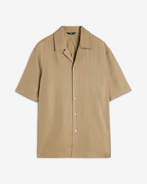 7 for all mankind Lyocell Camp Shirt Shirts