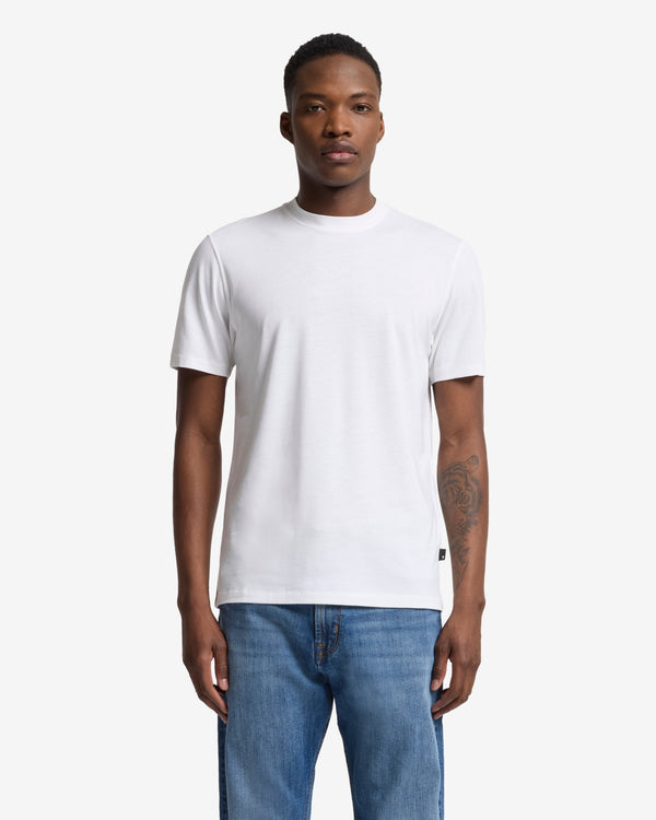 7 For All Mankind Lyocell Crewneck Tee Tees