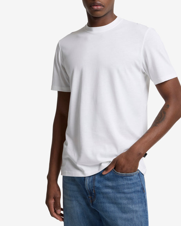 7 For All Mankind Lyocell Crewneck Tee Tees