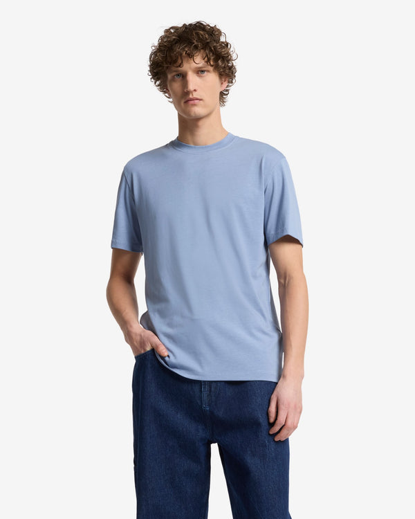 7 For All Mankind Lyocell Crewneck Tee Tees