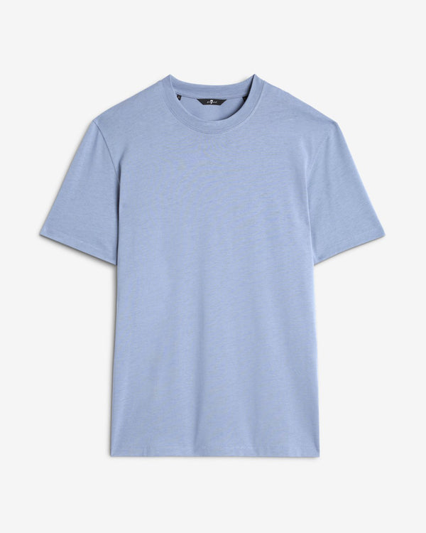 7 for all mankind Lyocell Crewneck Tee Tees
