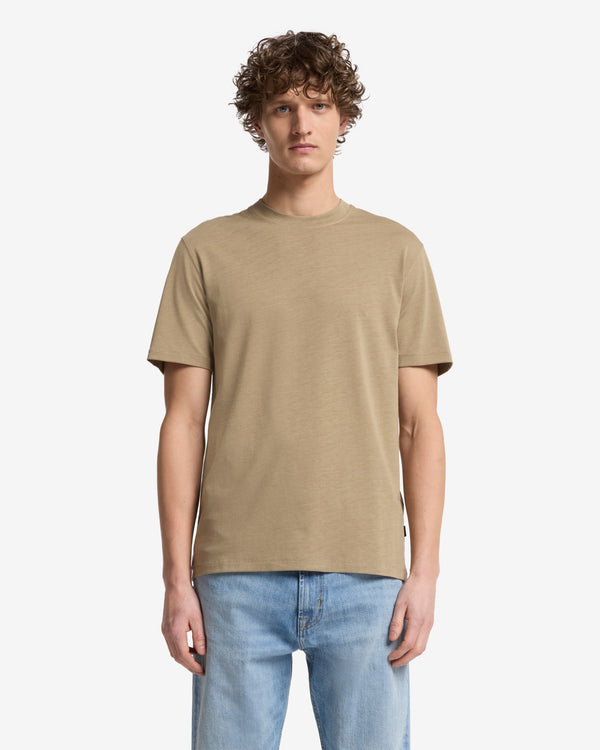 7 For All Mankind Lyocell Crewneck Tee Tees
