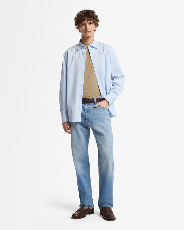 7 For All Mankind Lyocell Crewneck Tee Tees