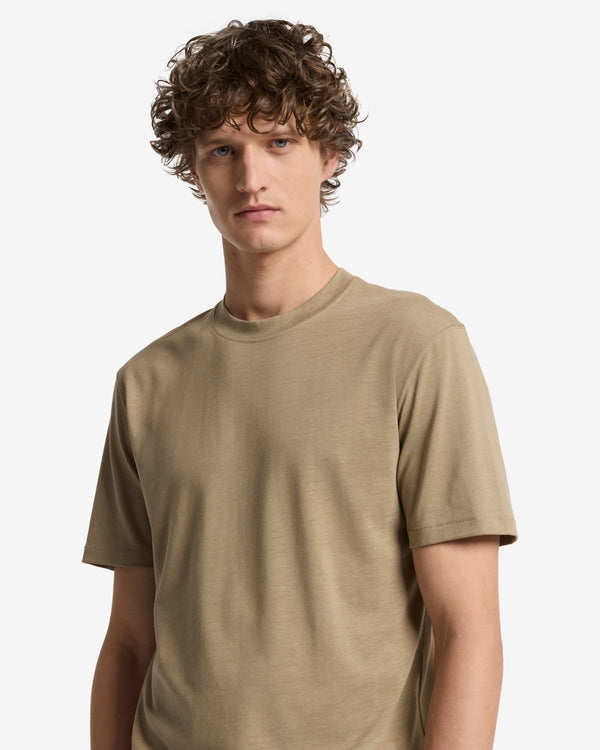 7 For All Mankind Lyocell Crewneck Tee Tees