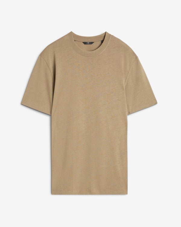 7 for all mankind Lyocell Crewneck Tee Tees