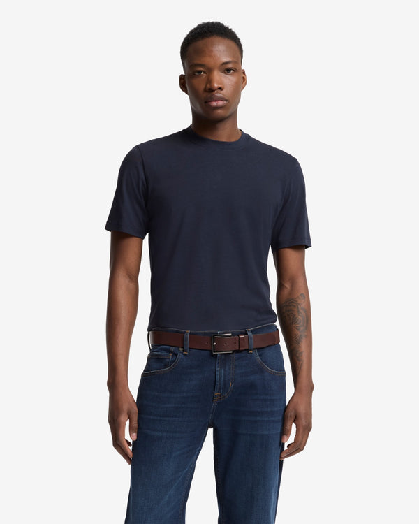 7 For All Mankind Lyocell Crewneck Tee Tees