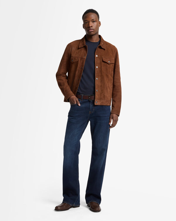 7 For All Mankind Lyocell Crewneck Tee Tees