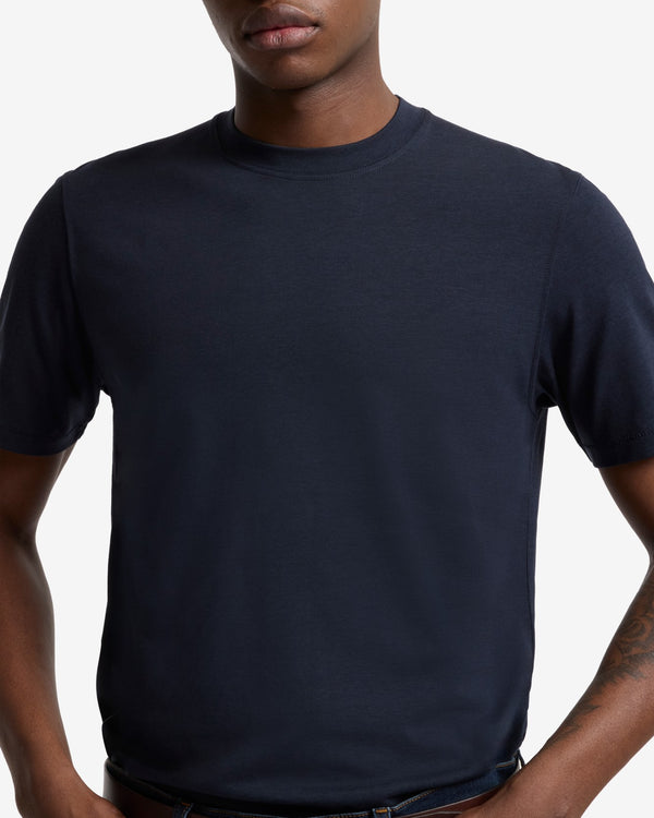 7 For All Mankind Lyocell Crewneck Tee Tees