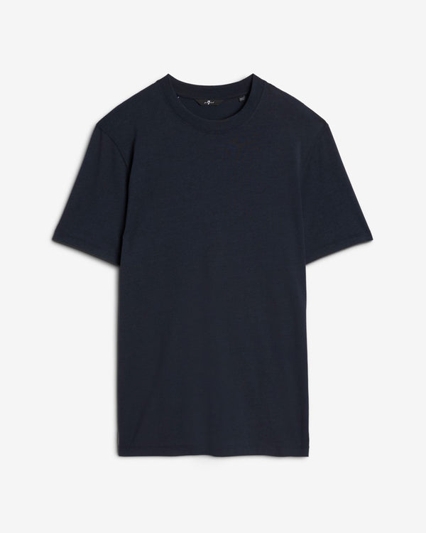 7 for all mankind Lyocell Crewneck Tee Tees