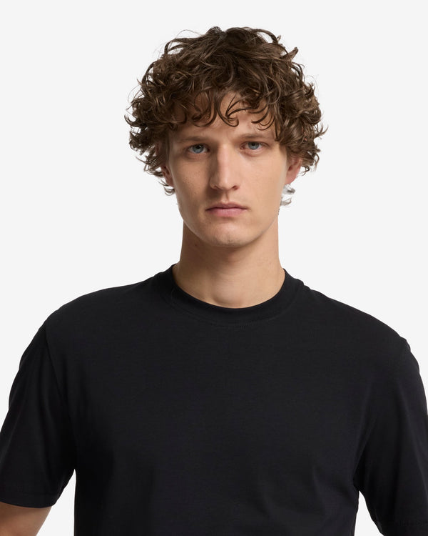 7 For All Mankind Lyocell Crewneck Tee Tees