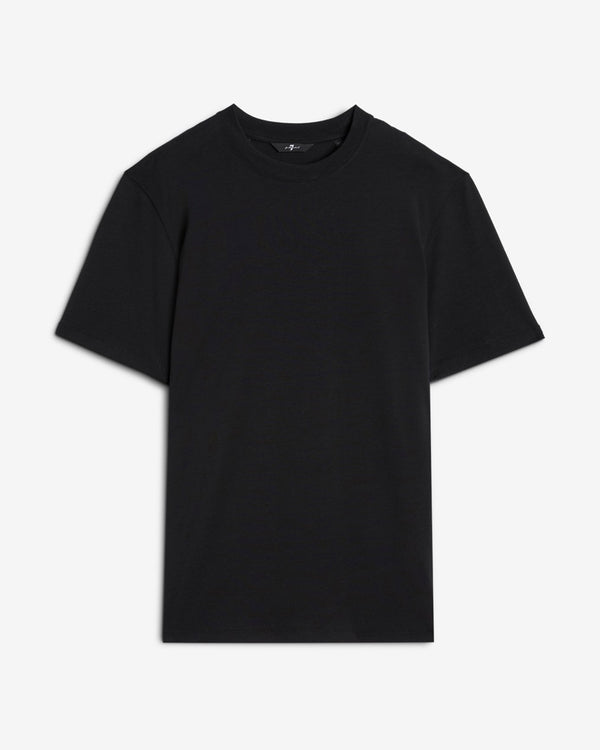 7 for all mankind Lyocell Crewneck Tee Tees