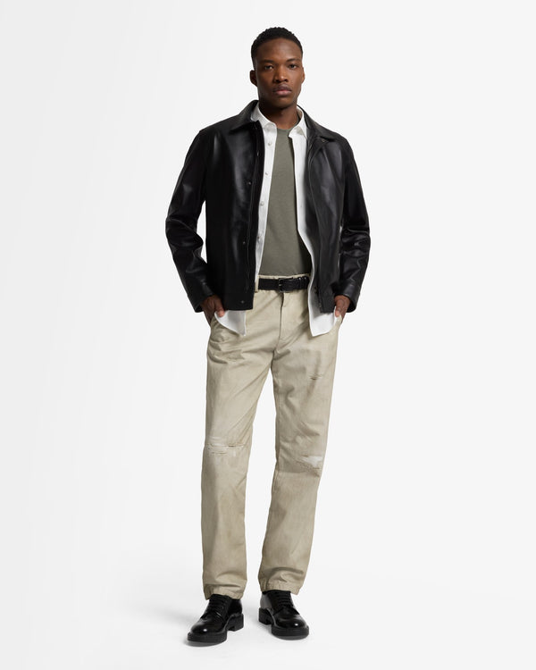 7 For All Mankind Lyocell Crewneck Tee Tees